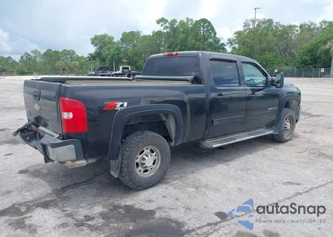 2008 Chevrolet Silverado 2500Hd Lt1 z USA, uszkodzony, nr VIN 1GCHK23K68F204526